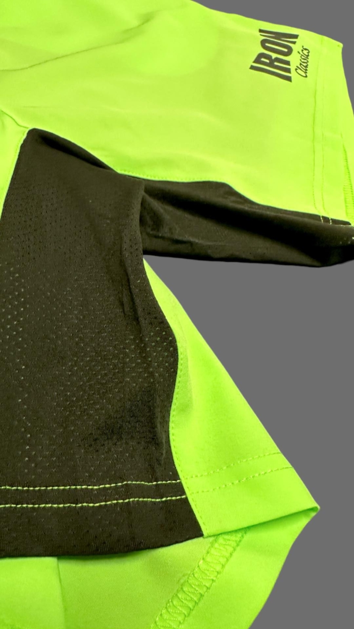 HIGH PERFORMANCE SHORTS - GREEN NEON - Image 5