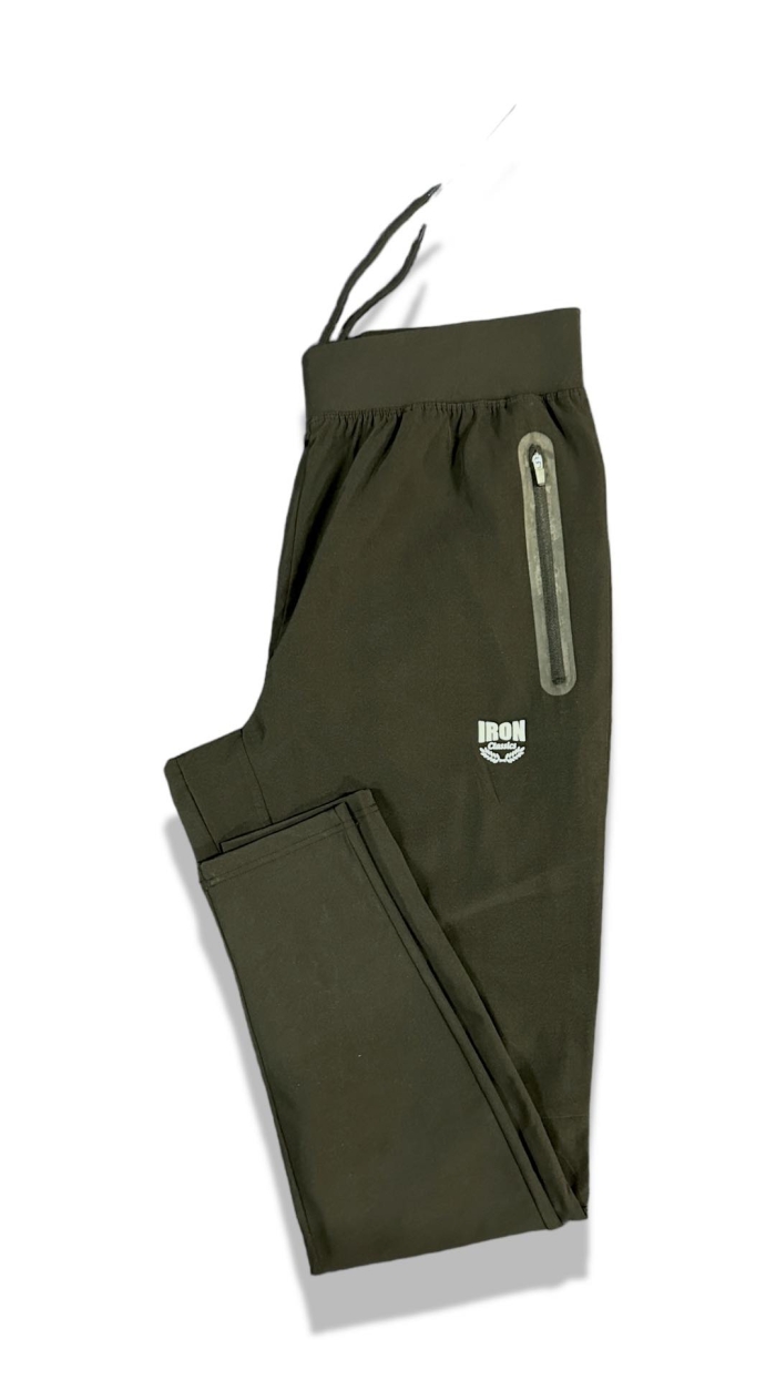 RUNNER JOGGERS - BLACK - Image 4