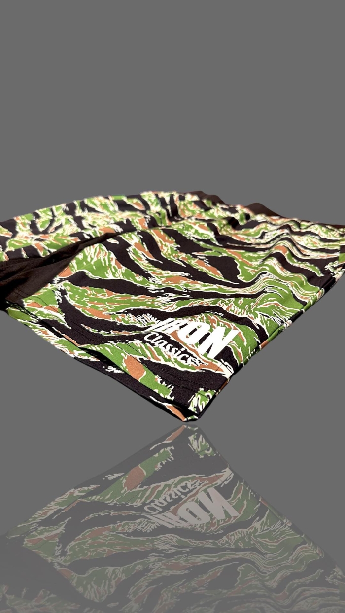 HIGH PERFORMANCE SHORT - TIGER CAMO - Image 3