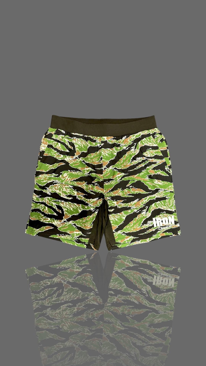 HIGH PERFORMANCE SHORT - TIGER CAMO