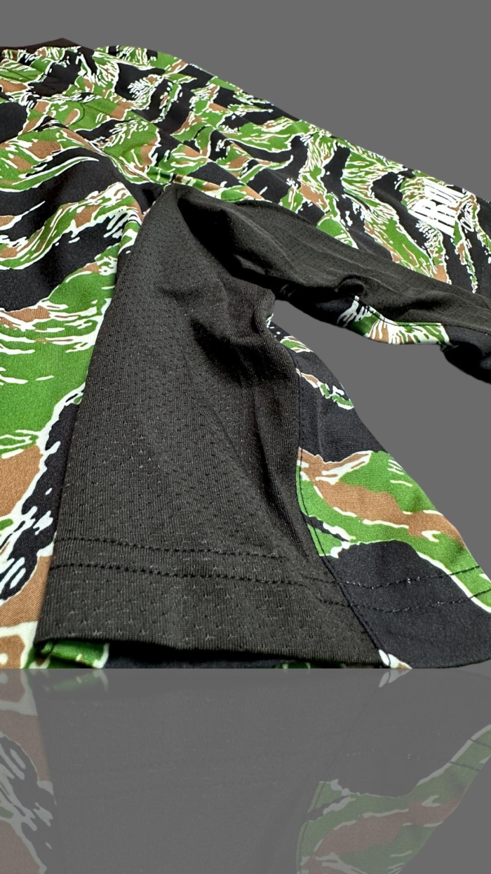 HIGH PERFORMANCE SHORT - TIGER CAMO - Image 6
