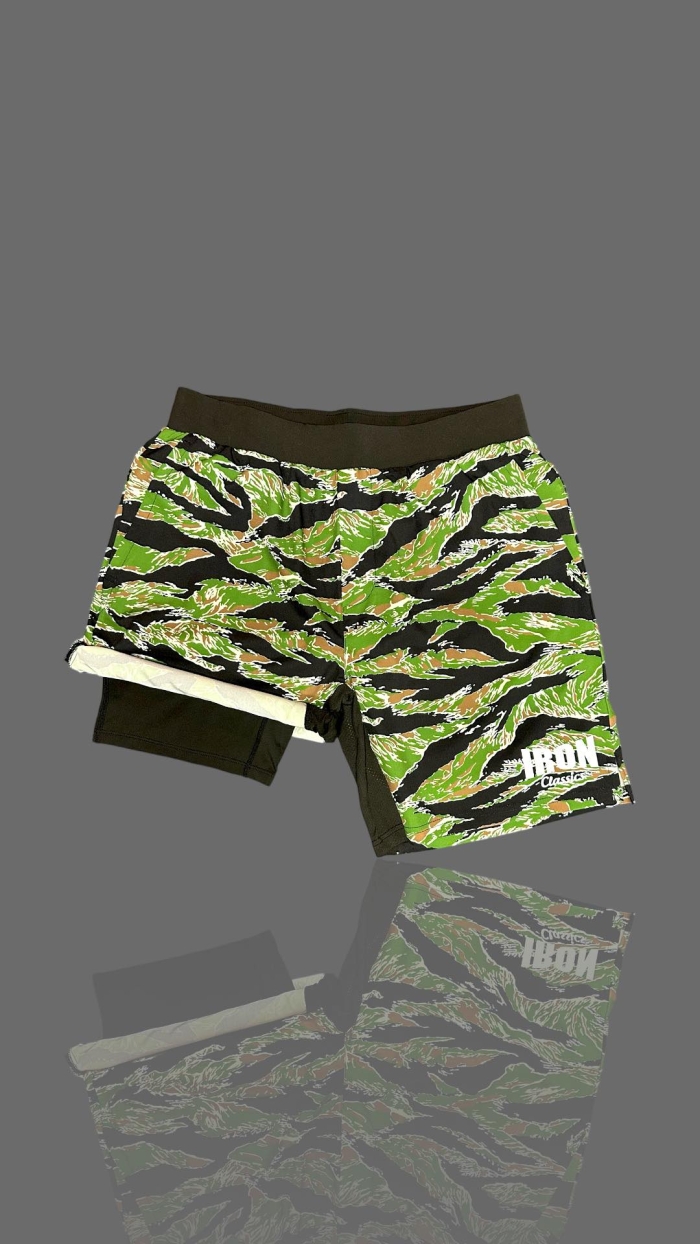 HIGH PERFORMANCE SHORT - TIGER CAMO - Image 4