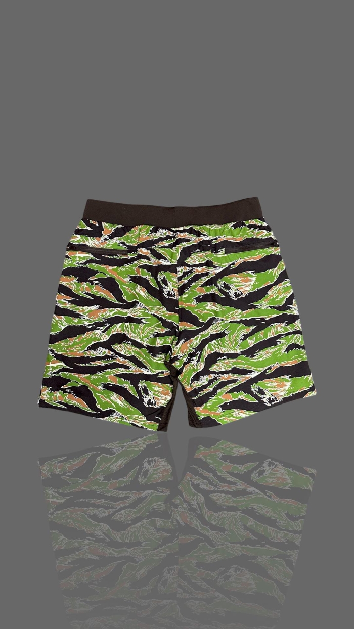HIGH PERFORMANCE SHORT - TIGER CAMO - Image 2