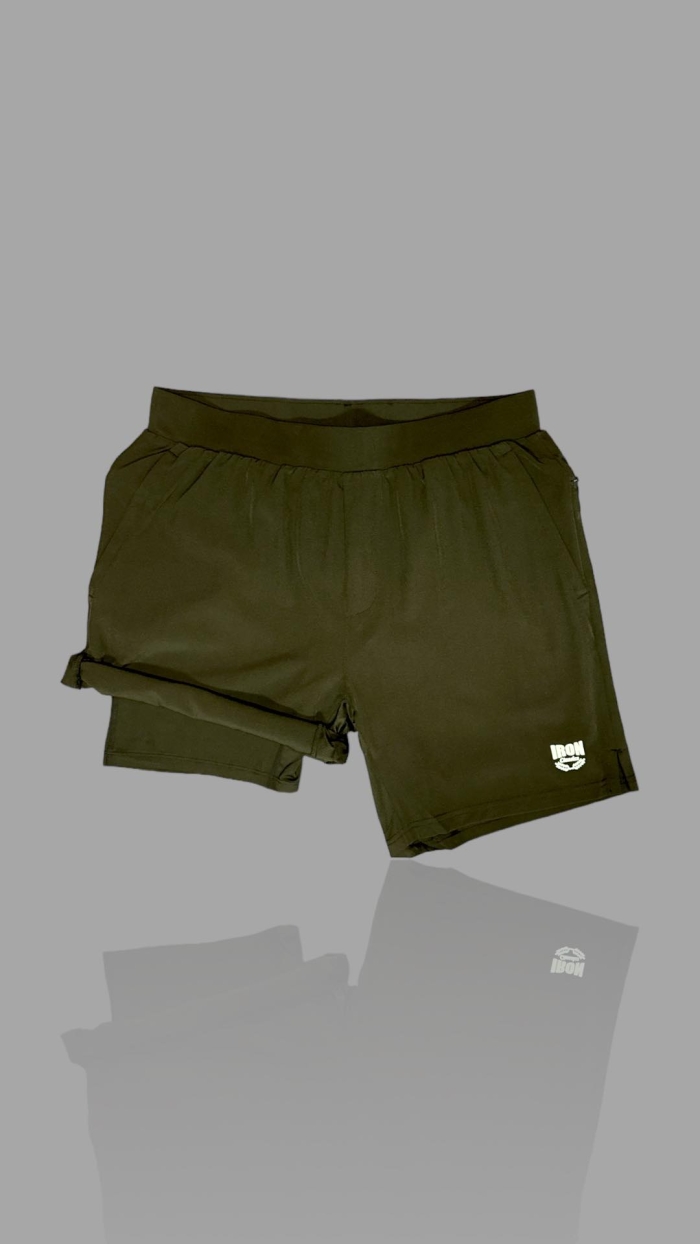 HIGH PERFORMANCE SHORTS - BLACK - Image 4