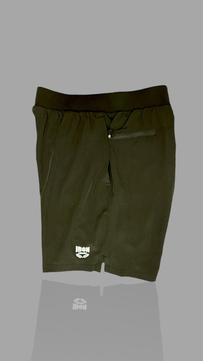 HIGH PERFORMANCE SHORTS - BLACK - Image 3