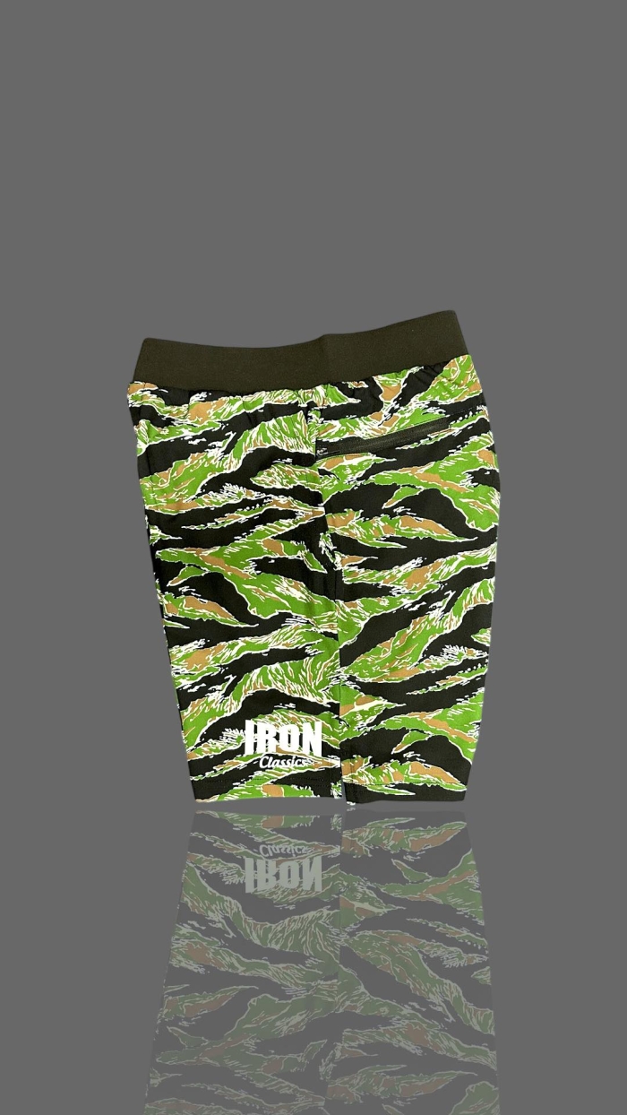 HIGH PERFORMANCE SHORT - TIGER CAMO - Image 5