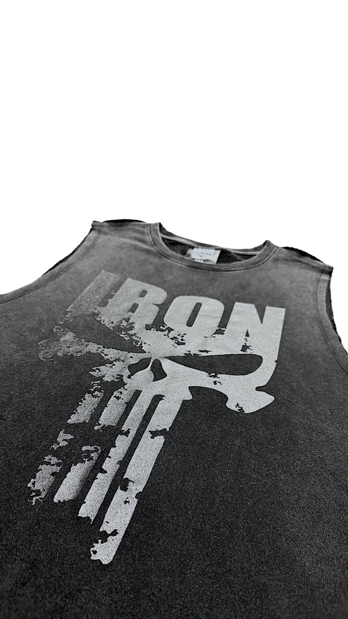 IRON PUNISHER SLEEVELESS TEE - Image 2