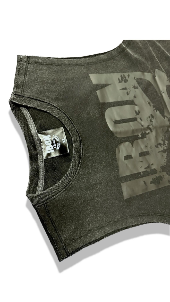 IRON PUNISHER SLEEVELESS TEE - Image 5
