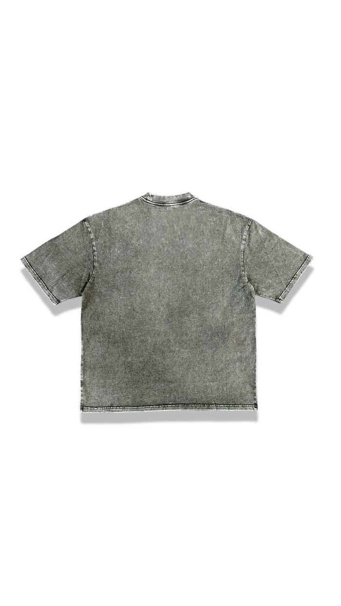 ACID WASH PREMIUM COTTON TEE IC LOGO - Image 2