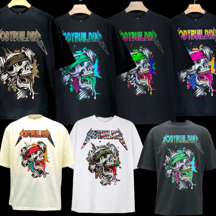 4 OVERSIZED TEES FOR $100